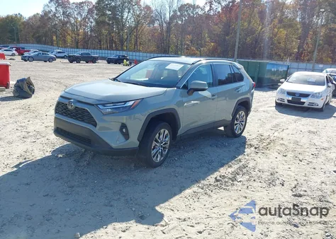 2023 Toyota Rav4 Xle Premium from USA, damaged, VIN 2T3C1RFV0PW273916